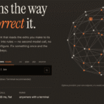 The Comodor self-improving AI coding agent running its Rich terminal interface